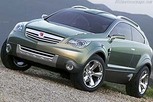 Click here to open the Saturn PreVue Concept gallery