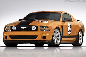 Click here to open the Saleen Mustang Parnelli Jones Limited Edition gallery