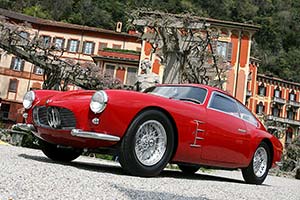 Click here to open the Maserati A6G/54 2000 Zagato Coupe gallery