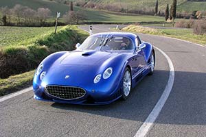 Click here to open the Faralli & Mazzanti Antas V8 GT gallery