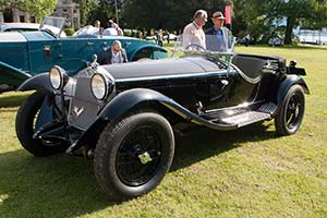 Click here to open the Alfa Romeo 6C 1750 GS Zagato Spider  gallery