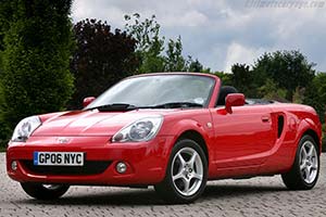 Click here to open the Toyota MR2 Roadster TF300 gallery