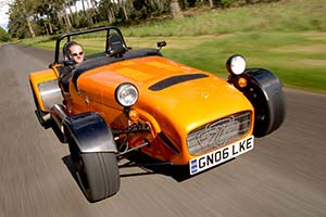 Click here to open the Caterham CSR 260 Superlight gallery