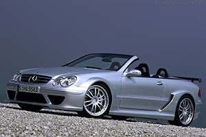 Click here to open the Mercedes-Benz CLK DTM AMG Cabriolet gallery