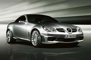 Click here to open the Mercedes-Benz SLK 55 AMG gallery