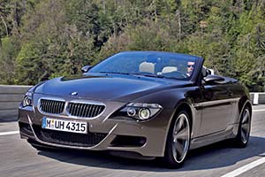 Click here to open the BMW M6 Cabriolet gallery