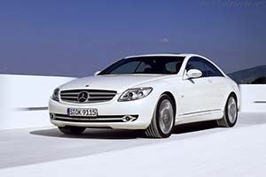 Click here to open the Mercedes-Benz CL 600 gallery