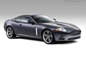 Click here to open the Jaguar XKR Coupe gallery