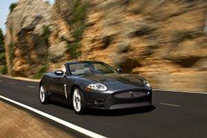 Click here to open the Jaguar XKR Convertible gallery