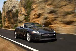 Click here to open the Jaguar XKR Convertible gallery