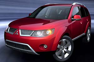 Click here to open the Mitsubishi Outlander Concept gallery