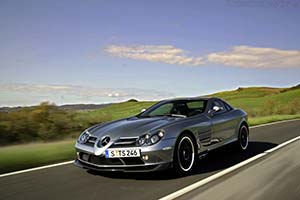 Click here to open the Mercedes-Benz SLR McLaren '722' gallery
