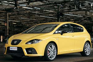 Click here to open the Seat Leon Cupra gallery