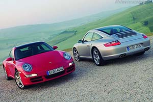 Click here to open the Porsche 997 Targa 4 gallery
