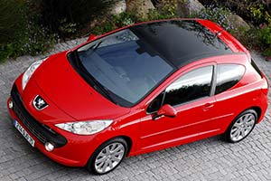 Click here to open the Peugeot 207 Turbo GT gallery Click here to open the Peugeot 207 Turbo GT gallery