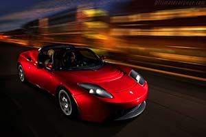 Click here to open the Tesla Roadster gallery