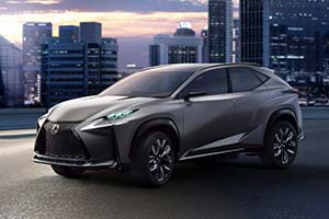Click here to open the Lexus LF-NX Turbo Concept gallery