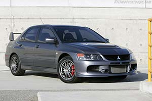 Click here to open the Mitsubishi Lancer EVO IX Special gallery