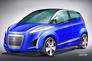 Click here to open the Suzuki Splash Concept gallery