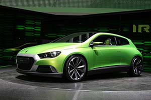Click here to open the Volkswagen Iroc Concept gallery