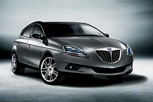 Click here to open the Lancia Delta HPE Concept gallery