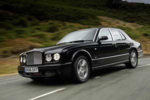 Click here to open the Bentley Arnage T gallery