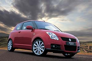 Click here to open the Suzuki Swift Sport gallery