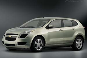 Click here to open the Chevrolet Sequel Concept gallery