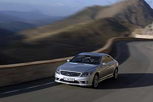 Click here to open the Mercedes-Benz CL 63 AMG gallery