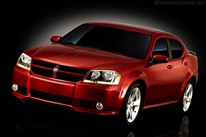 Click here to open the Dodge Avenger Concept gallery