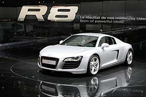 Click here to open the Audi R8 gallery Click here to open the Audi R8 gallery