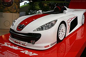 Click here to open the Peugeot Spider 207 gallery