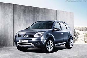 Click here to open the Renault Koleos Concept gallery