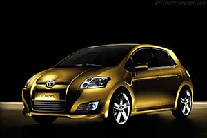 Click here to open the Toyota Auris Concept gallery