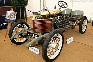 Click here to open the Darracq 200hp Sprint Special gallery