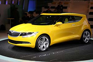 Click here to open the Skoda Joyster Concept gallery
