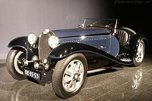 Click here to open the Bugatti Type 54 Bachelier Roadster gallery