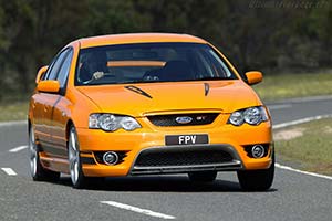 Click here to open the Ford BF Falcon MkII FPV GT gallery