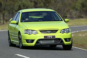 Click here to open the Ford BF Falcon MkII FPV F6 Typhoon gallery