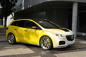 Click here to open the Mazda CX-7 Adrenaline Concept gallery