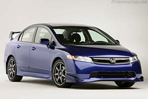 Click here to open the Honda Civic Mugen Si Sedan gallery