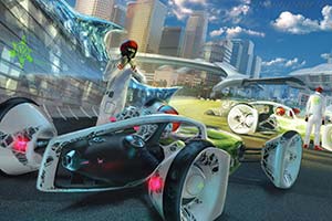 Click here to open the Volkswagen Nanospyder Concept gallery