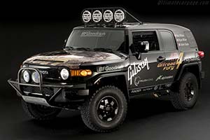 Click here to open the Toyota FJ Cruiser Race Truck gallery Click here to open the Toyota FJ Cruiser Race Truck gallery