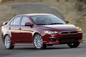 Click here to open the Mitsubishi Lancer GTS gallery