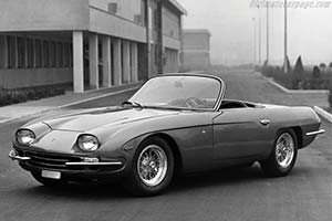Click here to open the Lamborghini 350 GTS gallery