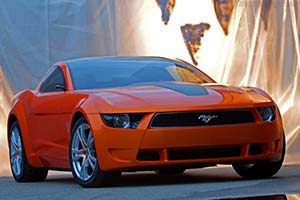 Click here to open the Ford Mustang Giugiaro Concept gallery