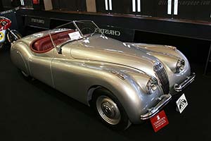 Click here to open the Jaguar XK120 Alloy Roadster  gallery