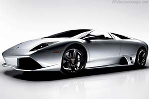 Click here to open the Lamborghini Murciélago LP640 Roadster gallery