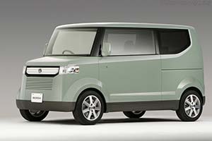 Click here to open the Honda Step Bus Concept gallery