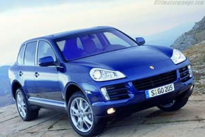 Click here to open the Porsche Cayenne S gallery